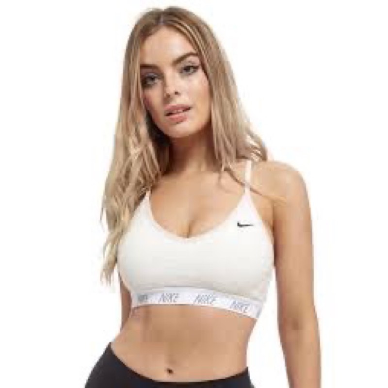 Nike Indy soft bra 運動內衣 米白XL