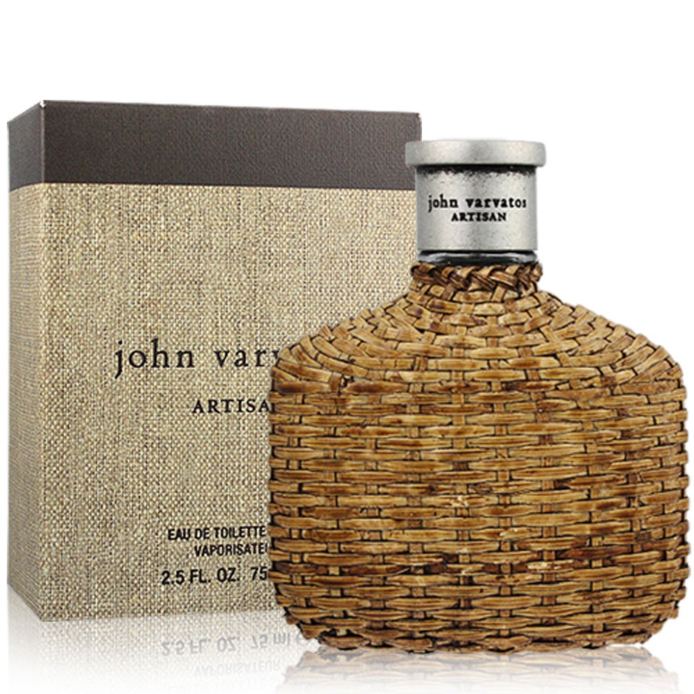 【John Varvatos】工匠藤編男性淡香水75ml(原廠公司貨)