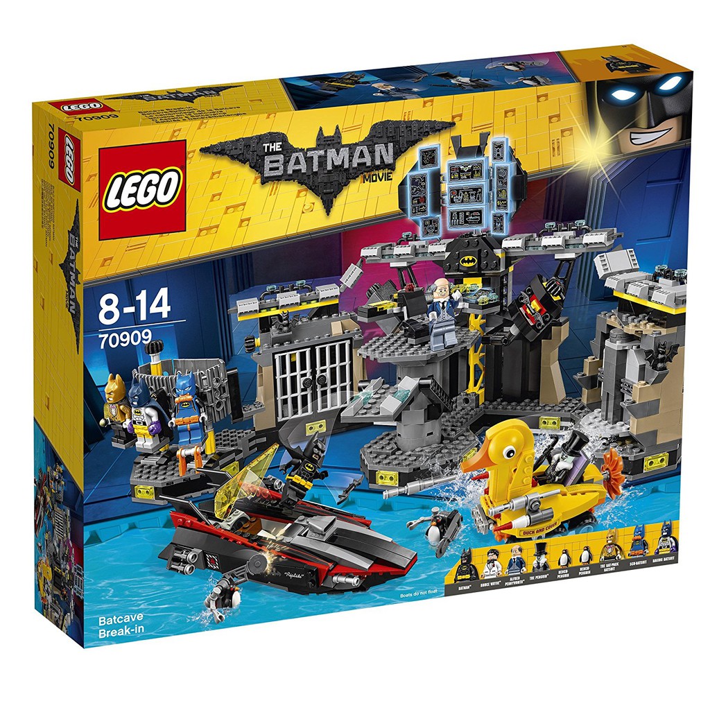 全新 樂高 LEGO 70909 扁蝠俠 經典場景