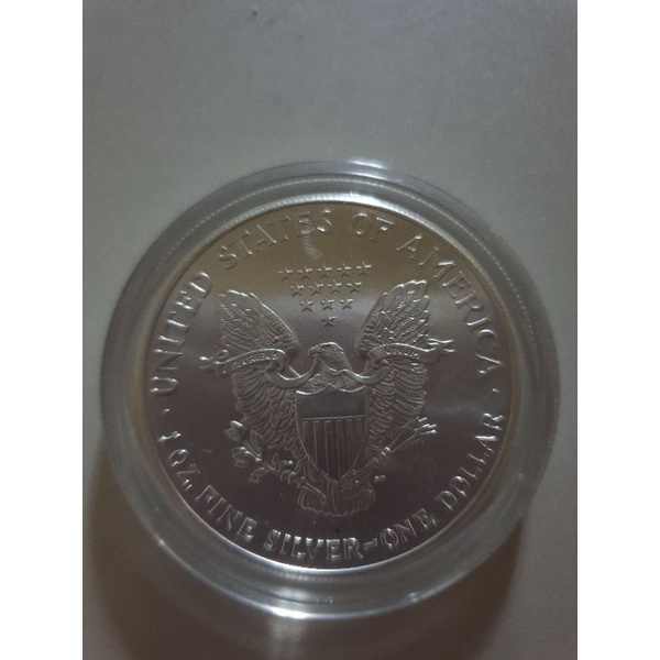 美國2000年紀念銀幣