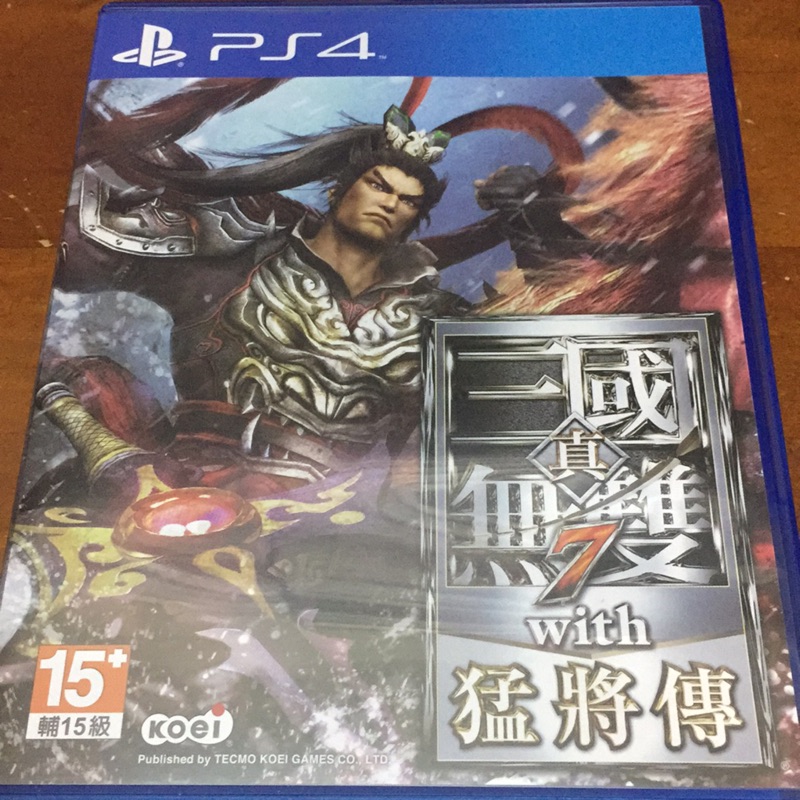 PS4 真三國無雙7 with 猛將傳 中文