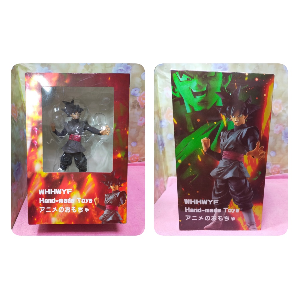 港版 七龍珠 黑悟空 巨無霸 港版 巨無霸 公仔 WHHWYF Hand made Toys 公仔