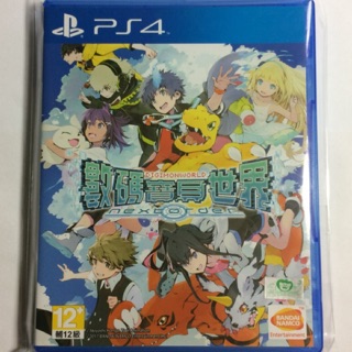 【PS4二手】數碼寶貝世界 中文版 【宅貓本舖】PS4 二手 中古 遊戲