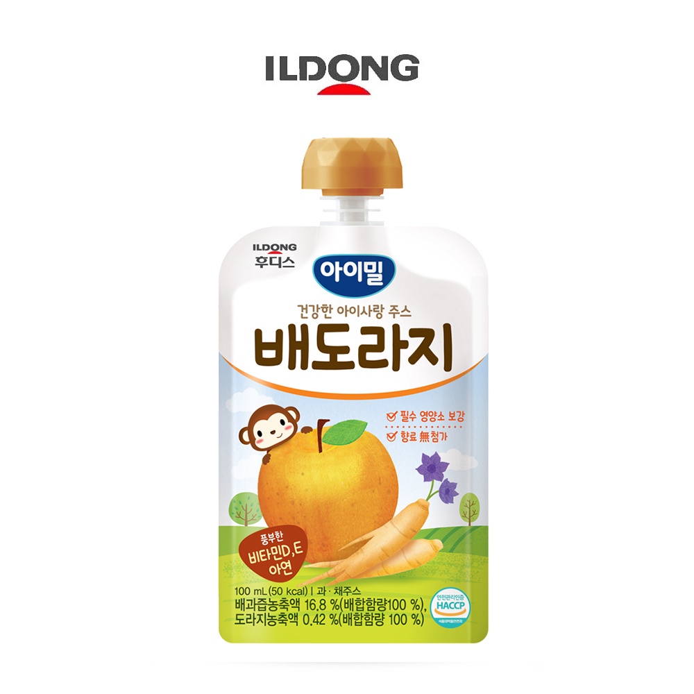韓國 ILDONG FOODIS 日東 桔梗梨果汁