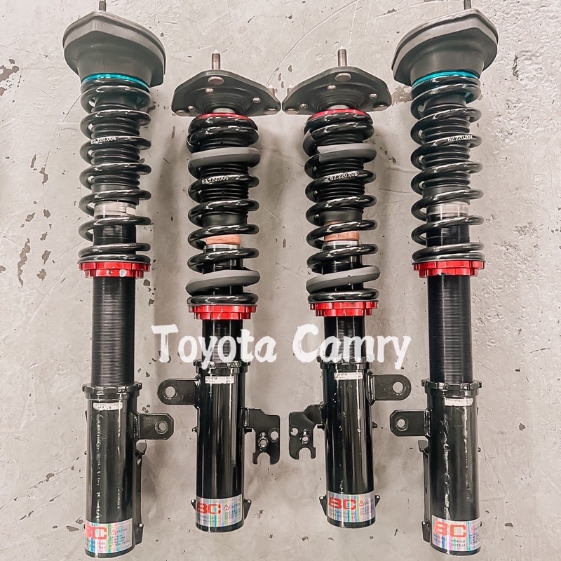 Toyota Camry 中古改裝高低軟硬可調避震器 bc v1 保固四個月 0005