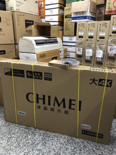 有特別價ㄚ 歡迎店取 奇美 CHIMEI TL-50M600 /TL-55M600 4K智慧連網顯示器+視訊盒