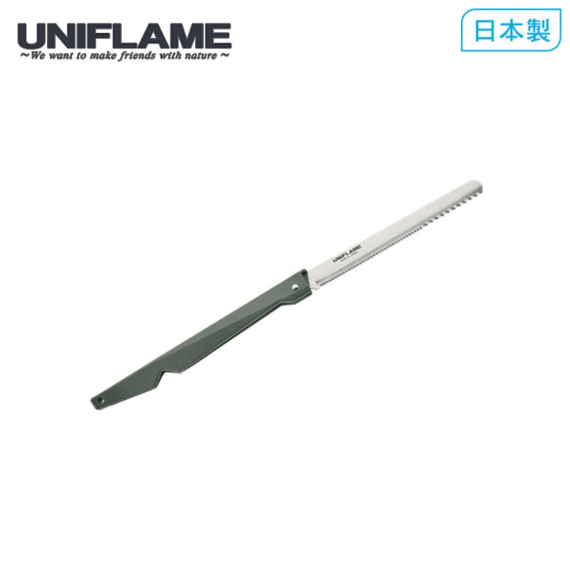 【UNIFLAME】UF 鋸齒麵包刀 U661802