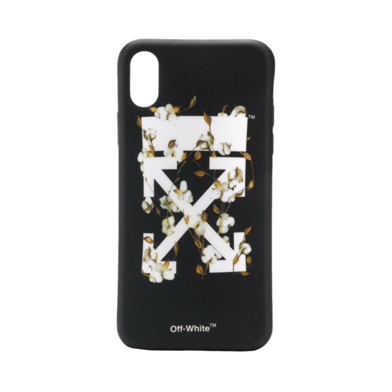 OFF WHITE 手機殼棉花箭頭標誌印刷 iPhone X