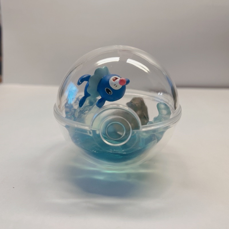 神奇寶貝 寶可夢 球球海獅 透明 場景球 盒玩 可組裝 二手