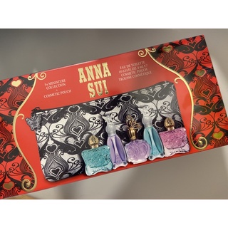 ANNA SUI 安娜蘇 典藏奢寵迷你小香禮盒 4ML*5入