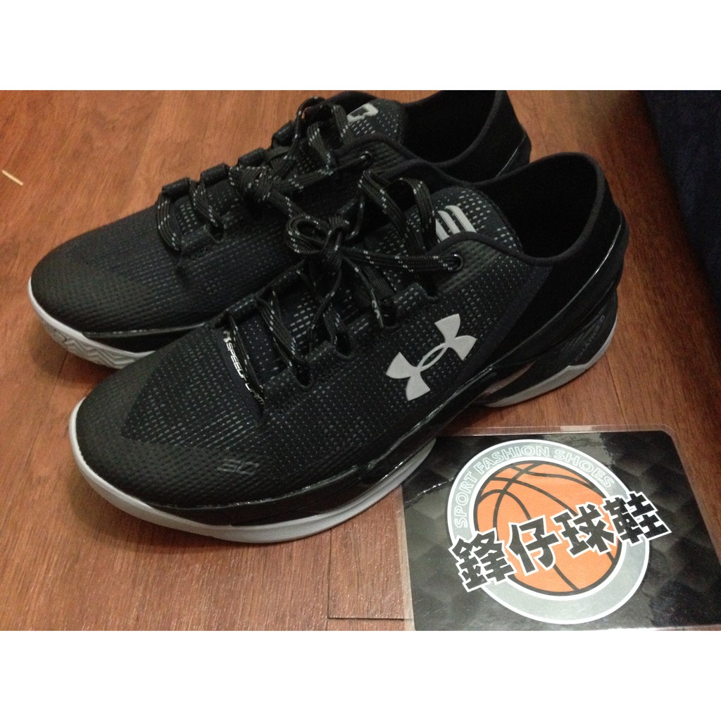【鋒仔球鞋】UNDER ARMOUR UA CURRY 2 低筒 咖哩2代籃球鞋勇士隊 限定 1264001-003