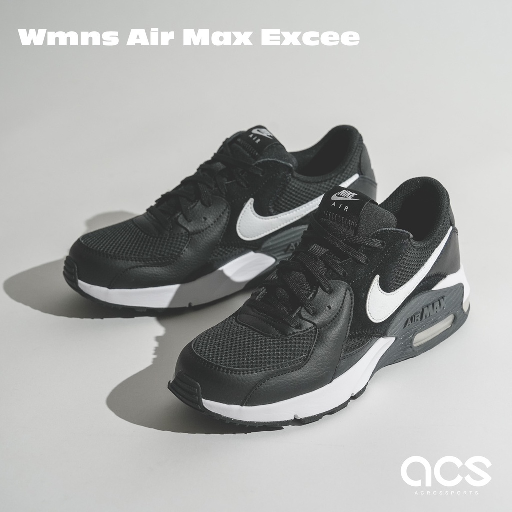 Nike 休閒鞋 Air Max Excee 黑 白 女鞋 復古慢跑鞋 氣墊 運動鞋【ACS】  CD5432-003