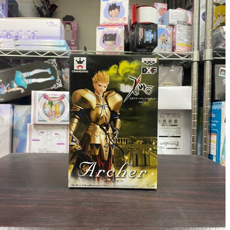 🌀日版客🌀 日版 Fate zero DXF 吉爾伽美什 Archer 金閃閃 英雄王 公仔