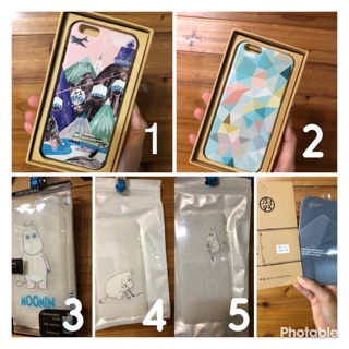 【全新】iphone6/6s 質感塗鴉幾何手機殼硬殼 嚕嚕米moomin可愛軟殼 保護貼/玻璃膜