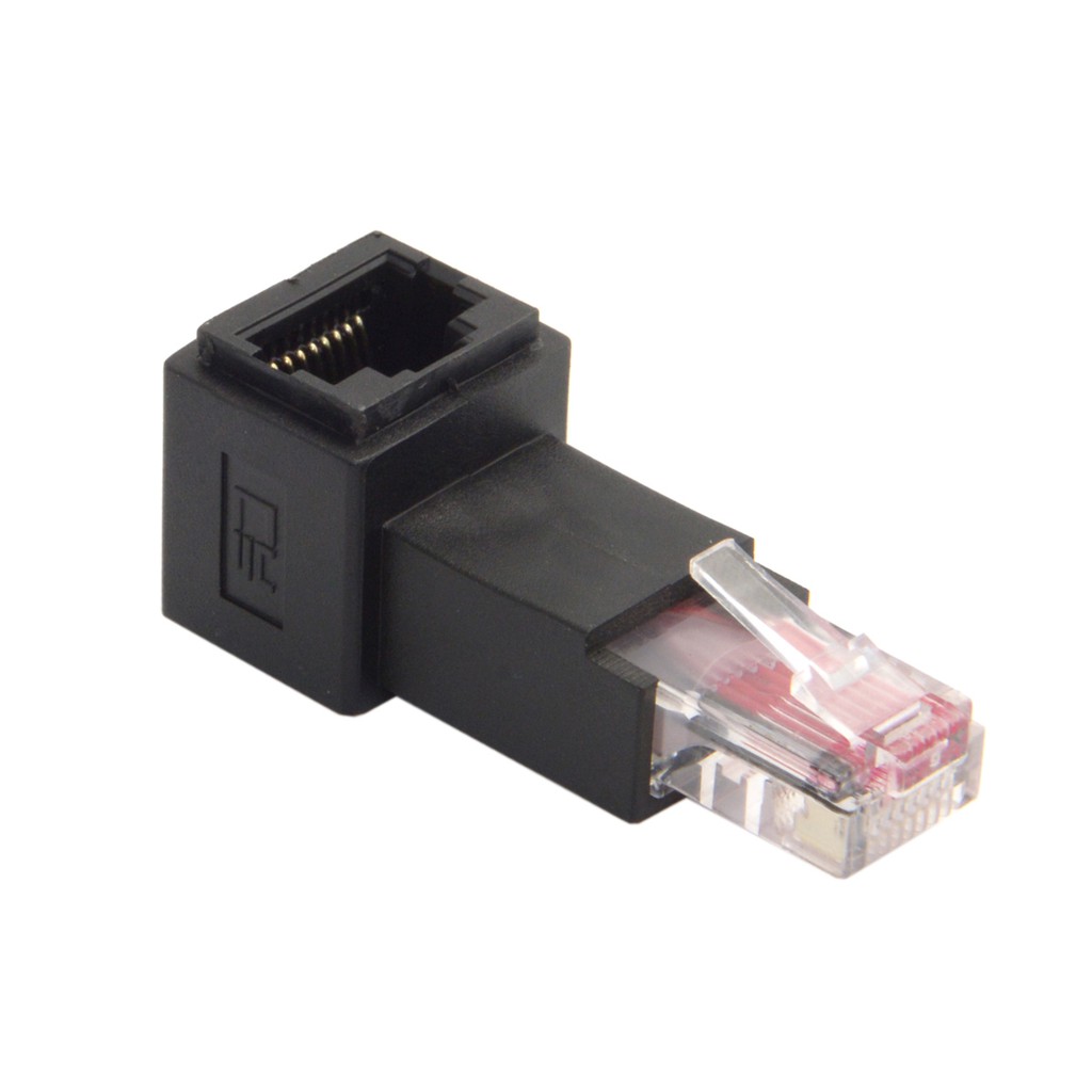 Ut 010 Dn Cat5e網路頭網路轉接頭rj45接頭網路延長頭rj45網路頭rj45延長頭網路方向轉換 蝦皮購物
