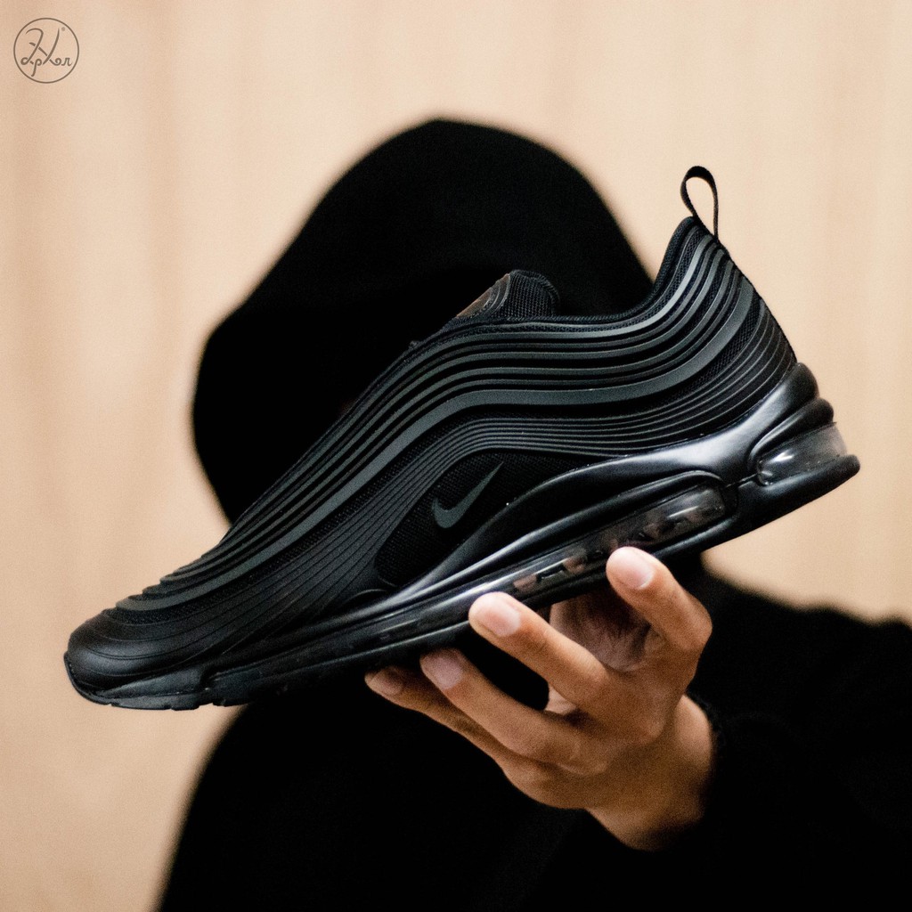 現貨 NIKE AIR MAX 97 ULTRA '17 PRE 全黑 黑魂 慢跑鞋 復古 男鞋 AH7581-002