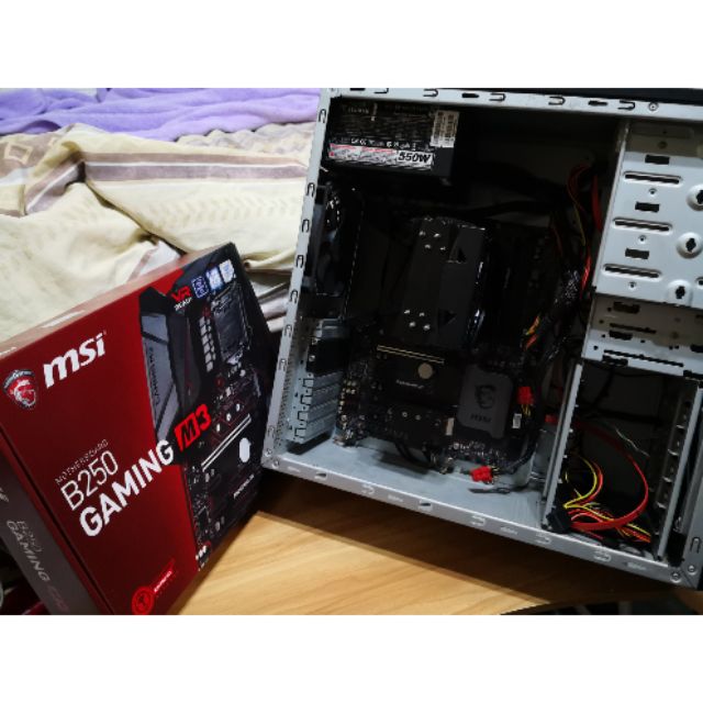 Intel i5 7500+MSI B250 Gaming M3 自用主機