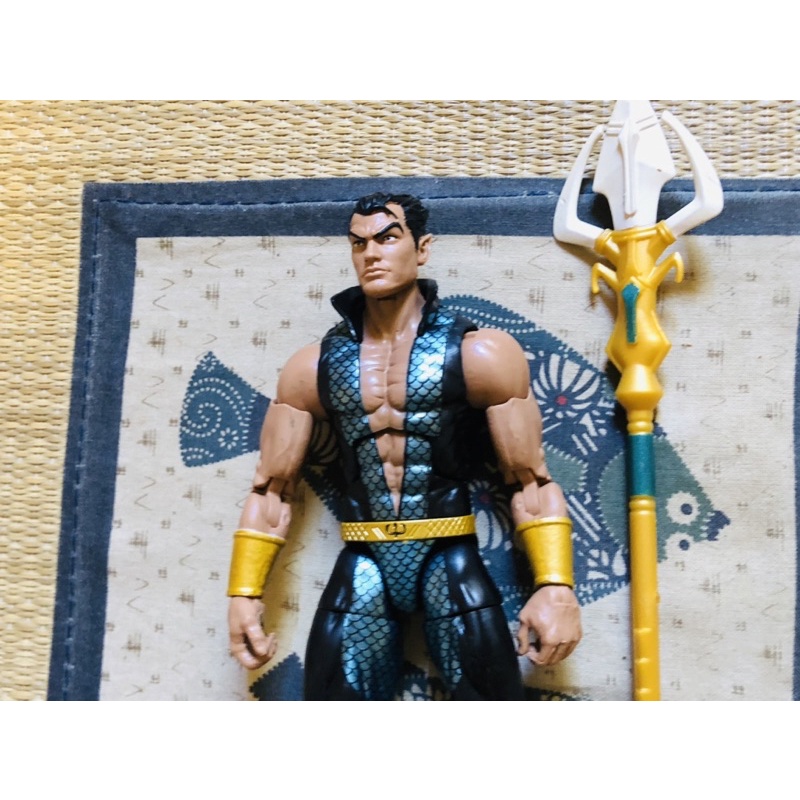 Marvel legends 潛水俠 海王 納摩 皮衣模式   2手物