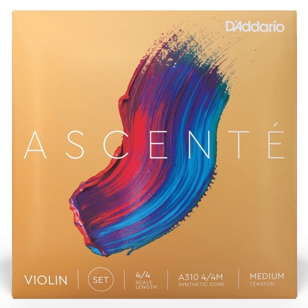 【偉博樂器】美國 D'Addario 小提琴弦 ASCENTE A310 套弦 DAddario 4/4 3/4 1/2
