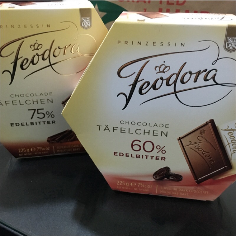 德國feodora賭神巧克力30片裝75 60 蝦皮購物