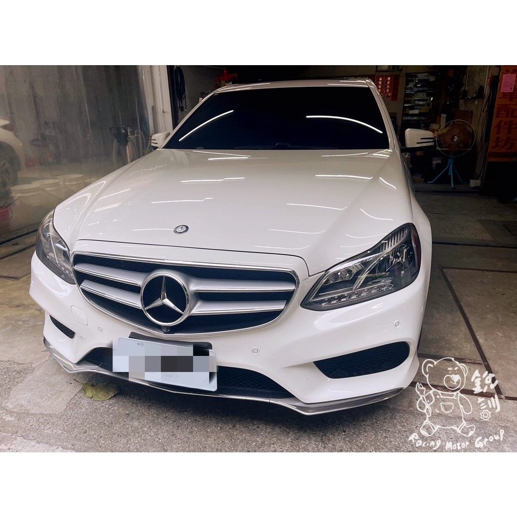 銳訓汽車配件精品-沙鹿店 Benz E350 W212 快譯通 M988 流媒體 GPS 全屏觸控電子後視鏡