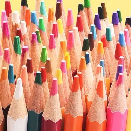 【台灣出貨】72色彩色鉛筆 畫畫折疊包 方便攜帶外出 大容量帆布袋裝 塗色繪畫填色學生畫畫