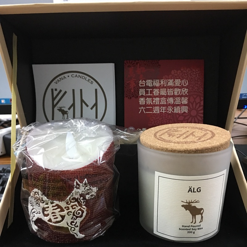 Vana Candles 香氛蠟燭&amp;LED蠟燭