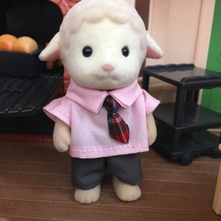 🎪樂寶屋🎪爸爸服裝賣場👕森林家族模擬服飾配件微縮模型