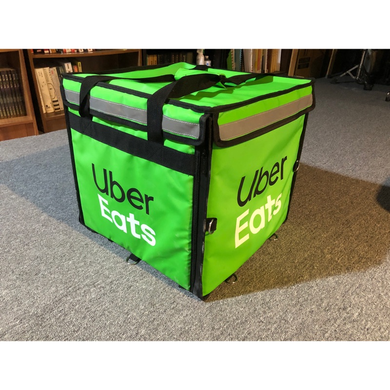 Uber Eats 綠色保溫袋 (二手)