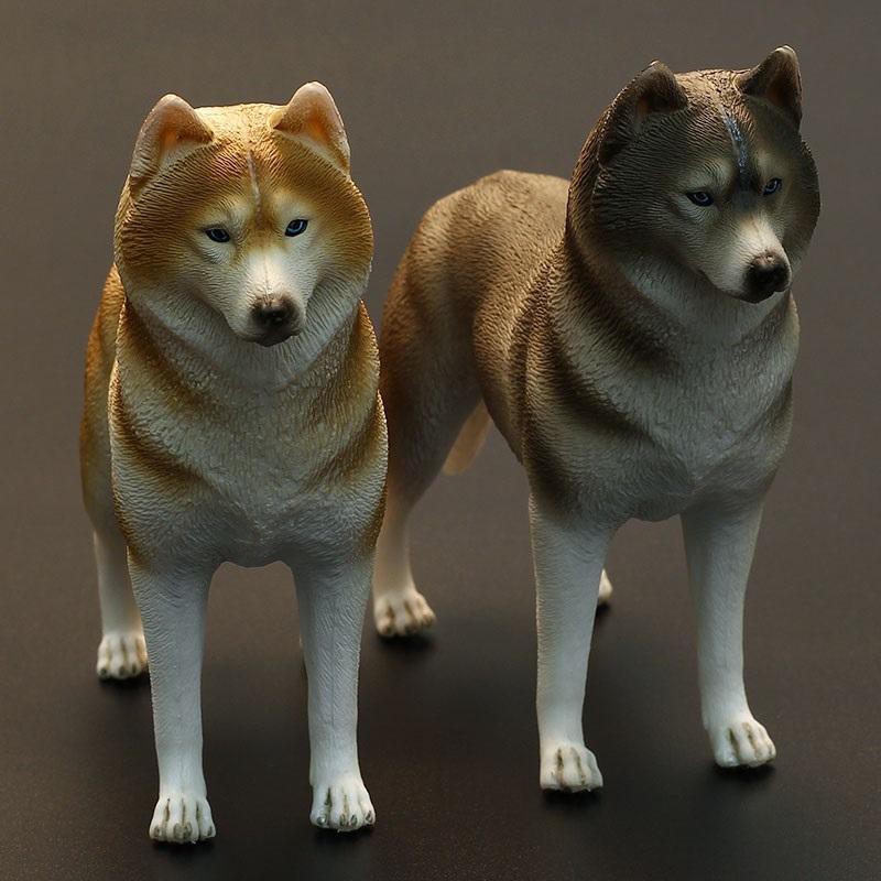 大動物模型 ANIMAL PARADISE 哈士奇 西伯利亞雪橇犬 狗 非schleich
