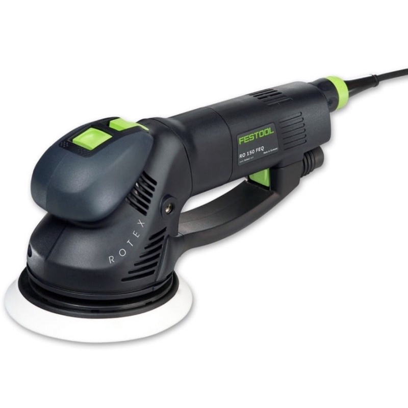 FESTOOL 頂級6英寸 切削研磨機 RO150 FEQ-Plus CN