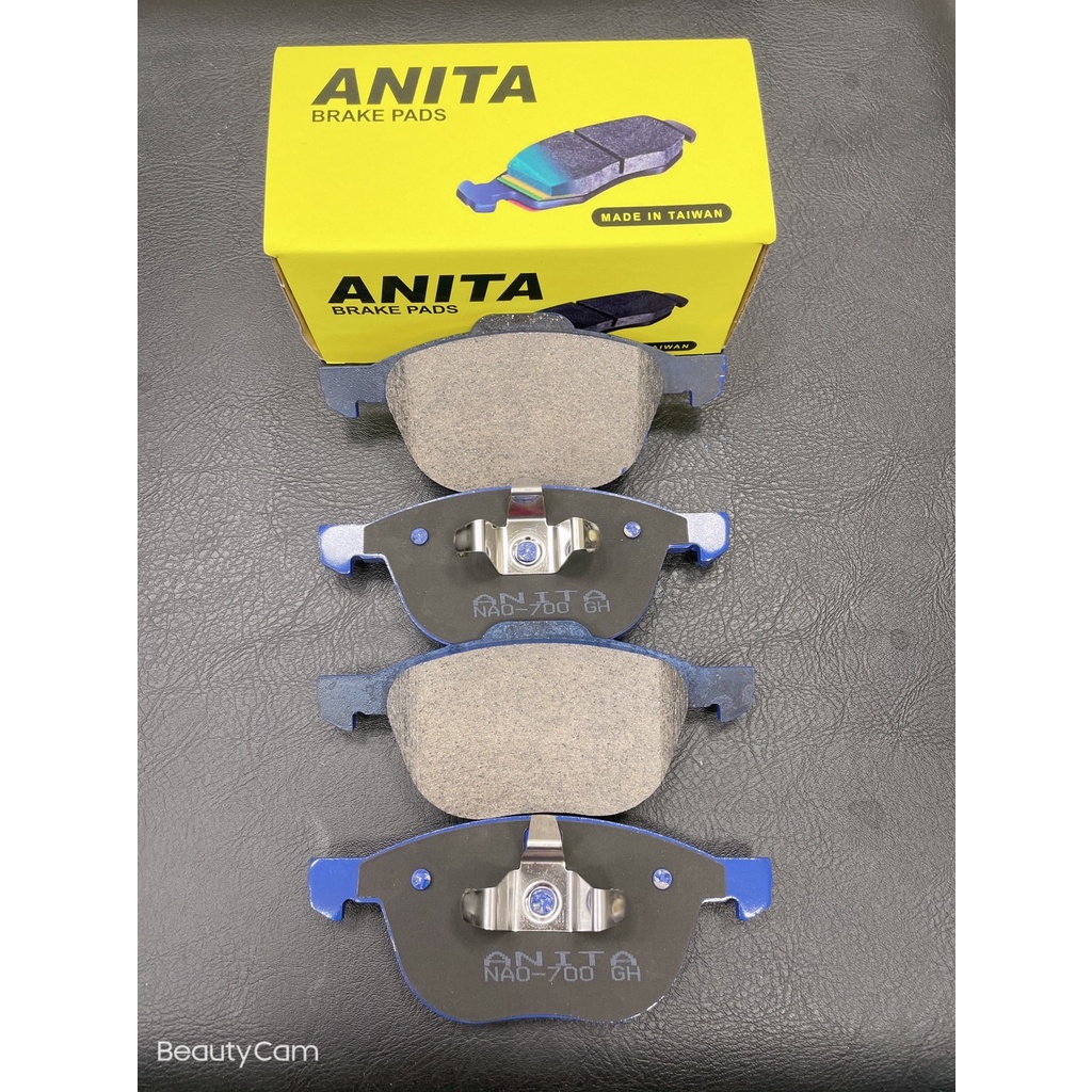 【ANITA】高階高性能陶瓷前碟來令片Ford Focus Mazda 3/5
