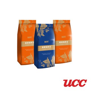 【UCC】香醇咖啡豆450g/包-義大利咖啡/特級綜合/炭火焙煎