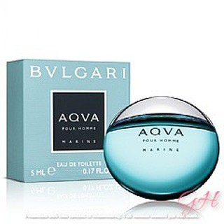 【GH】Bvlgari AQVA Marine 寶格麗活力海洋能量男性淡香水