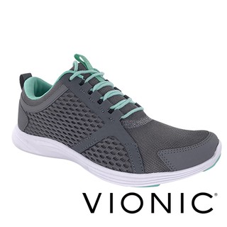 【VIONIC 法歐尼】Ingrid英格里 百搭輕量休閒運動鞋(灰色)