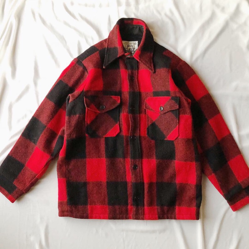 60-70s Woolrich CPO 厚羊毛刷毛襯衫外套 近庫存新品 TOM&amp;MAO湯姆貓古著