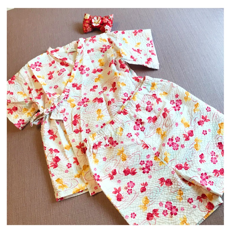 日本櫻花和服浴衣～兒童🧒