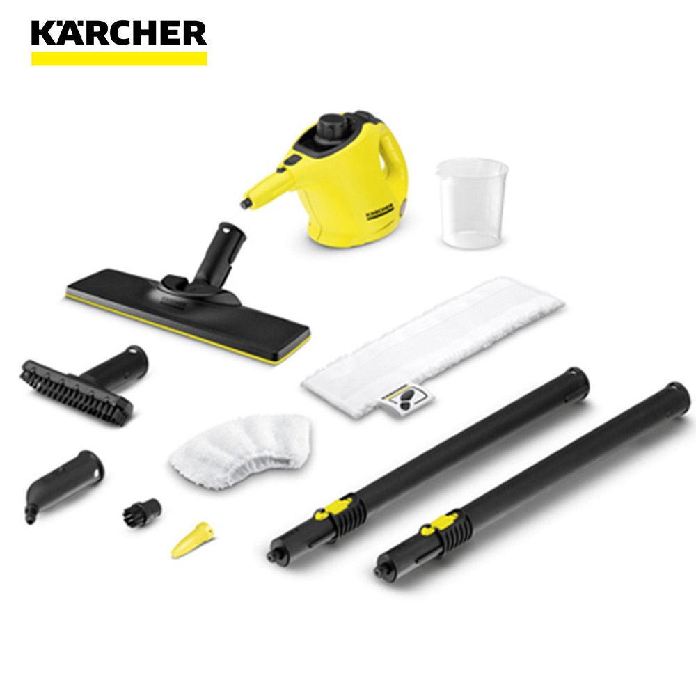 Karcher凱馳 家用快拆式蒸氣清洗機 SC1 EASYFIX SC1E