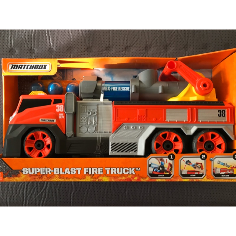 super blast fire truck