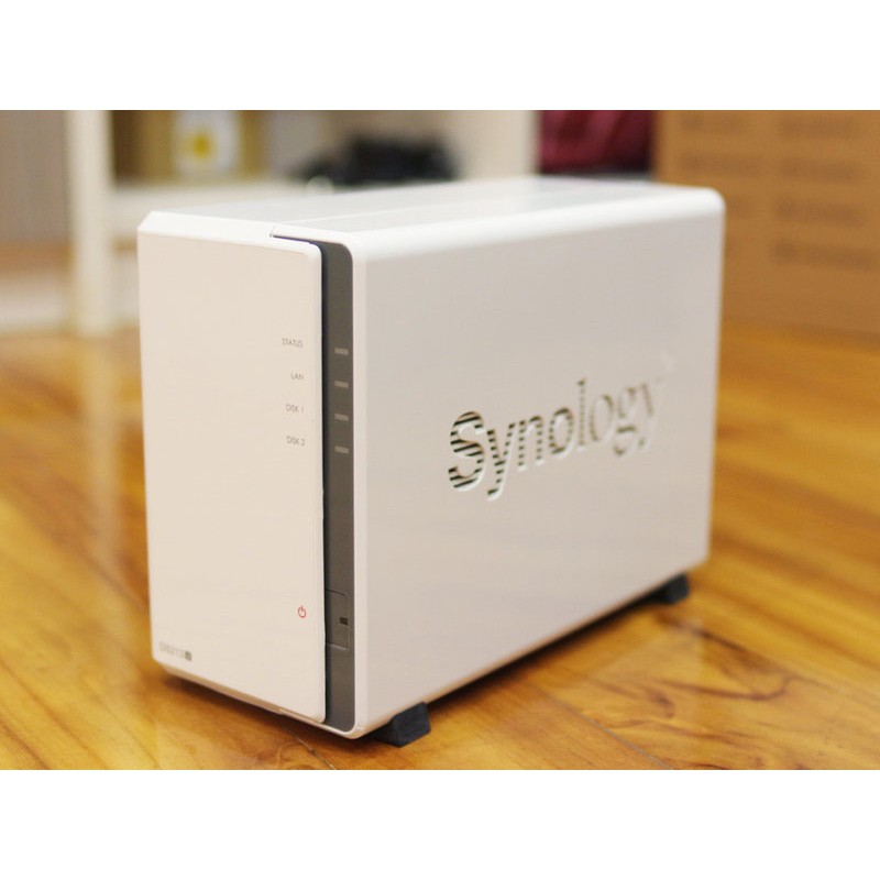 【超划算】Synology 群暉 DS213j (二手)