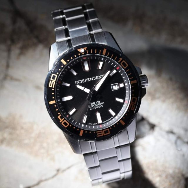 【私藏現貨】CITIZEN星辰錶 INDEPENDENT水鬼機械腕錶(BJ4-418-51)$7300