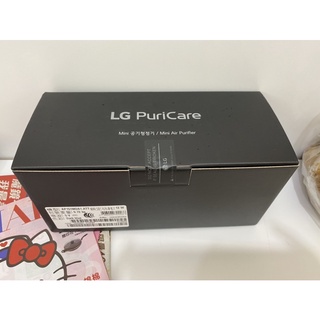 LG PuriCare™ Mini隨身淨空氣清淨機 嬰兒車必備清淨機 AP151MDA1