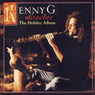 【雲雀影音LY2】Kenny G / Miracles - The Holiday Album｜BMG 日版 1994