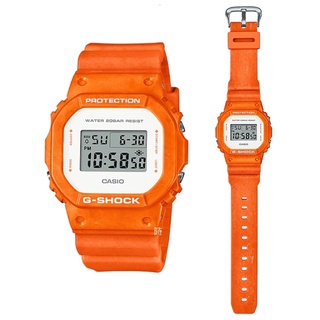 CASIO 卡西歐 G-SHOCK系列 運動腕錶 DW-5600WS-4