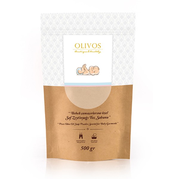 Olivos奧莉芙的橄欖 寶寶衣物專用橄欖皂粉 0刺激 500g 效期:2021.02