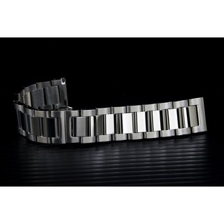 20mm 22mm中光兩側拉砂質感 實心優雅風格不鏽鋼製錶帶,for sbbn zenwatch2 sw 華為 方便好