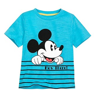 Disney 米奇米妮 童裝 T恤 XS/S/M 短袖 短T 圓領上衣 迪士尼(現貨)