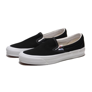 VANS 休閒鞋 OG CLASSIC SLIP-ON 黑白 基本款 男女 VN0A45JK1WX