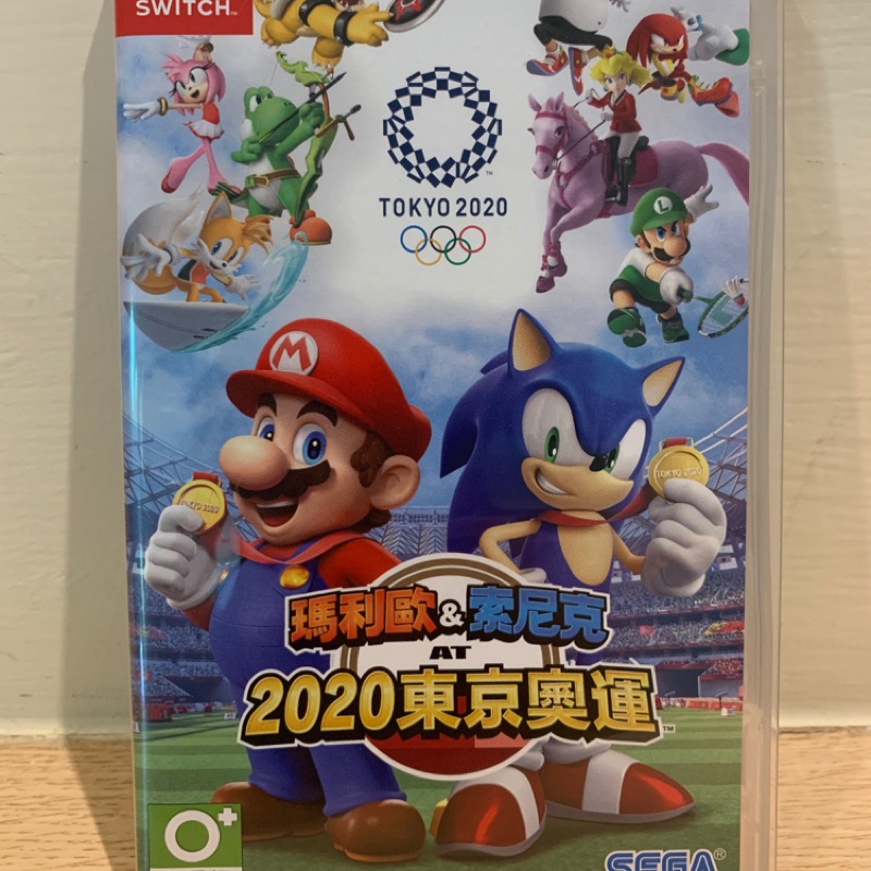 switch 瑪利歐&amp;索尼克2020東京奧運