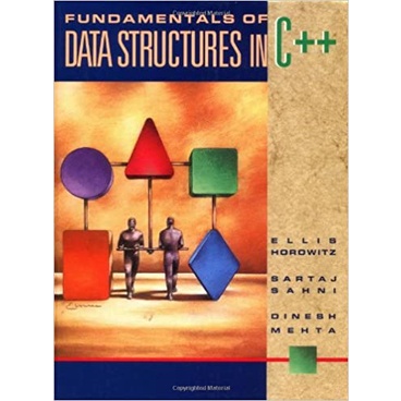 Fundamentals of Data Structures in C++ 資工用書